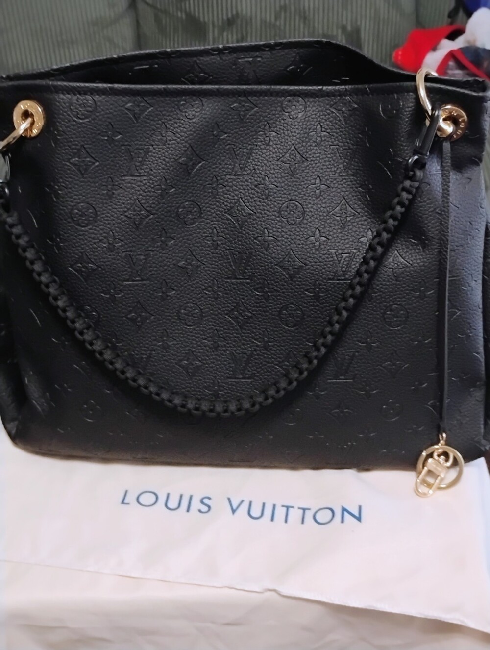 Handbag  Embossed Shoulder Bag with Gold Hardware